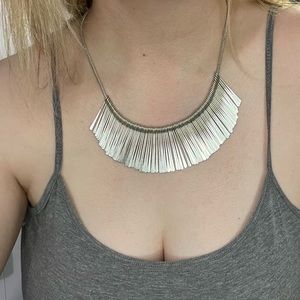 Stella & Dot - Essential Fringe statement necklace